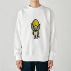 morocoshi-lifeのねこもろこし（ぬんッ） Heavyweight Crew Neck Sweatshirt