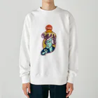 Siderunの館 B2の卵かけ五右衛門 Heavyweight Crew Neck Sweatshirt