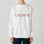 アニマル四字熟語のリコリス　彼岸花　LYCORIS Heavyweight Crew Neck Sweatshirt