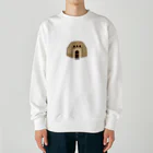 サウナの洋服屋さんの汗蒸幕 Heavyweight Crew Neck Sweatshirt