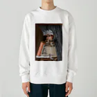 世界美術商店の司書 / The Librarian Heavyweight Crew Neck Sweatshirt