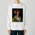 世界美術商店のフローラ / Flora Heavyweight Crew Neck Sweatshirt