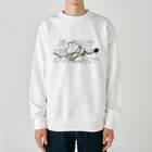 アイアムコジロウの配線ズバズバドッキュン Heavyweight Crew Neck Sweatshirt