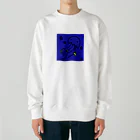 handmade asyouareの天の川クラゲ Heavyweight Crew Neck Sweatshirt