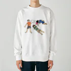 おーい！どんちゃん公式グッズの映画「おーい！どんちゃん」公式グッズ Heavyweight Crew Neck Sweatshirt