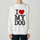 I LOVE SHOPのI LOVE MY DOG Heavyweight Crew Neck Sweatshirt