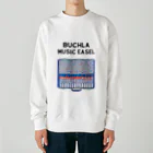 Vintage Synthesizers | aaaaakiiiiiのBuchla Music Easel Vintage Synthesizer Heavyweight Crew Neck Sweatshirt