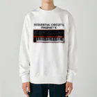 Vintage Synthesizers | aaaaakiiiiiのSequential Circuits Prophet 5 Vintage Synthesizer Heavyweight Crew Neck Sweatshirt