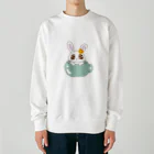 COCOROのマグカップうさぴょん Heavyweight Crew Neck Sweatshirt