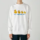 温泉グッズ@ブーさんとキリンの生活のザ・ヘルスセンター Heavyweight Crew Neck Sweatshirt