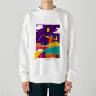 bestjoy_odoriのおーたむぐらふぃっく Heavyweight Crew Neck Sweatshirt