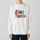 ぷんすこ(♂)のAll I Need is Vitamin Sea Heavyweight Crew Neck Sweatshirt