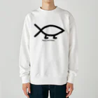 古奈の進化論 Heavyweight Crew Neck Sweatshirt