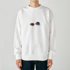 oinuのdonuts donuts donuts Heavyweight Crew Neck Sweatshirt