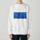 Caoli design shopの森の猫たち２ Heavyweight Crew Neck Sweatshirt