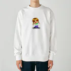 ケイチャンネル・K🐈のケイチャンネル公式グッズ　ちびケイシリーズ Heavyweight Crew Neck Sweatshirt