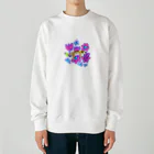 三姉妹とウフフのお店の夢見心地 Heavyweight Crew Neck Sweatshirt