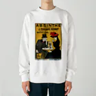 世界美術商店の超特急アブサン / Absinthe extra-supérieure J. Édouard Pernot Heavyweight Crew Neck Sweatshirt