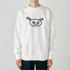 CYBER-BOYSのうさぎネコ Heavyweight Crew Neck Sweatshirt