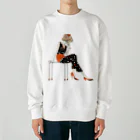 桜音ことこ企画の何考えてたっけ？ Heavyweight Crew Neck Sweatshirt