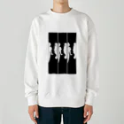 トレンドのブランドの最高のデザイン Heavyweight Crew Neck Sweatshirt