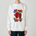 MAのカラフル金魚 Heavyweight Crew Neck Sweatshirt