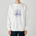 chicodeza by suzuriの海と人魚さん Heavyweight Crew Neck Sweatshirt