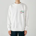 弐千円札サーバー 公式アカウントの弐千円札サーバー手書き路線図 英語バージョン Heavyweight Crew Neck Sweatshirt