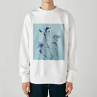 TONOHARUNAのこわいもの知らずのおんなの子たち Heavyweight Crew Neck Sweatshirt