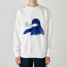 ヤママユ(ヤママユ・ペンギイナ)のFairy Penguin "Don't Call Me Baby!!!" Heavyweight Crew Neck Sweatshirt