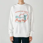 ジェイキーとずぼらちゃんのお店のじぇきずぼハート Heavyweight Crew Neck Sweatshirt