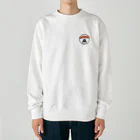 hobby58 SHOPのhobby58 shopロゴ Heavyweight Crew Neck Sweatshirt