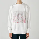 博聞堂SHOPの「万葉集」梅の花 Heavyweight Crew Neck Sweatshirt