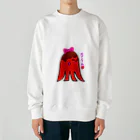 とんちゃんのお姉さんウィンちゃんとハートちゃん Heavyweight Crew Neck Sweatshirt