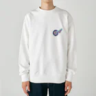 ZORUMEKIA あぞじぃーからの（zorumekia369）のspace dreamball Heavyweight Crew Neck Sweatshirt