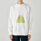 トゥクトゥクぼうしのひょこっちゃん Heavyweight Crew Neck Sweatshirt