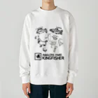 anglerspark_kingfisherのKoki OKAGAWA -Family- Heavyweight Crew Neck Sweatshirt