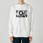 andde31のサウナと温泉黄金比 Heavyweight Crew Neck Sweatshirt