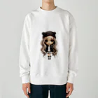 BunnyBloomのShasha-Bratz Heavyweight Crew Neck Sweatshirt