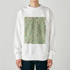 世界美術商店の柳 / Willow Bough Heavyweight Crew Neck Sweatshirt