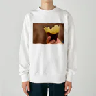 hanacoのあの時の焼き芋 Heavyweight Crew Neck Sweatshirt