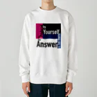 フリーマン、ジェイのお店のジェイのThe you know may. Heavyweight Crew Neck Sweatshirt