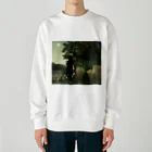 世界美術商店の蛇使いの女 / The Snake Charmer Heavyweight Crew Neck Sweatshirt