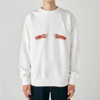 YKEWORKのロブスターず Heavyweight Crew Neck Sweatshirt