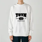 yakkyのyoyn001 Heavyweight Crew Neck Sweatshirt