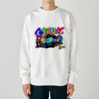 piiTwoのワイルドボーイズ Heavyweight Crew Neck Sweatshirt