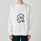 へび姫のらむどろ Heavyweight Crew Neck Sweatshirt