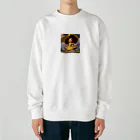 ririmoboxの元気ちゃん Heavyweight Crew Neck Sweatshirt