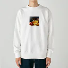 honeyショップのはちみつと果物 Heavyweight Crew Neck Sweatshirt