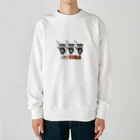 ateliersunrise_kenkenのパグ戦闘員 Heavyweight Crew Neck Sweatshirt